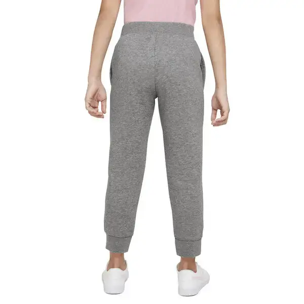 Nike Pantaloni da jogging in pile per ragazza Club Gris