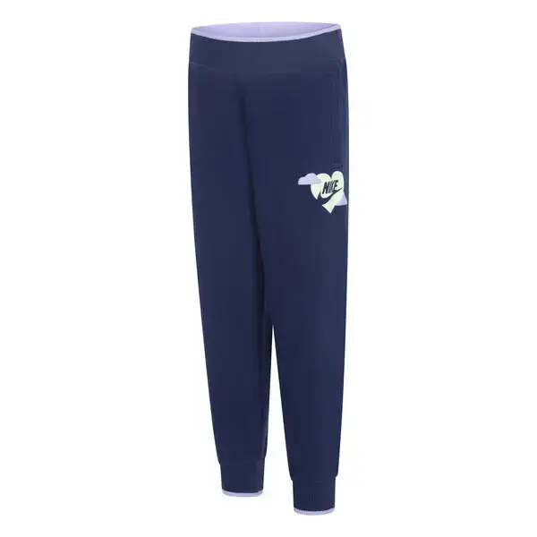 Nike Pantaloni da jogging per ragazza Sweet Swoosh Bleu
