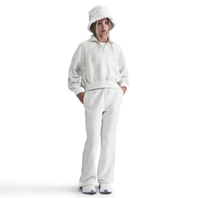 Pantaloni da ragazza Nike Blanc