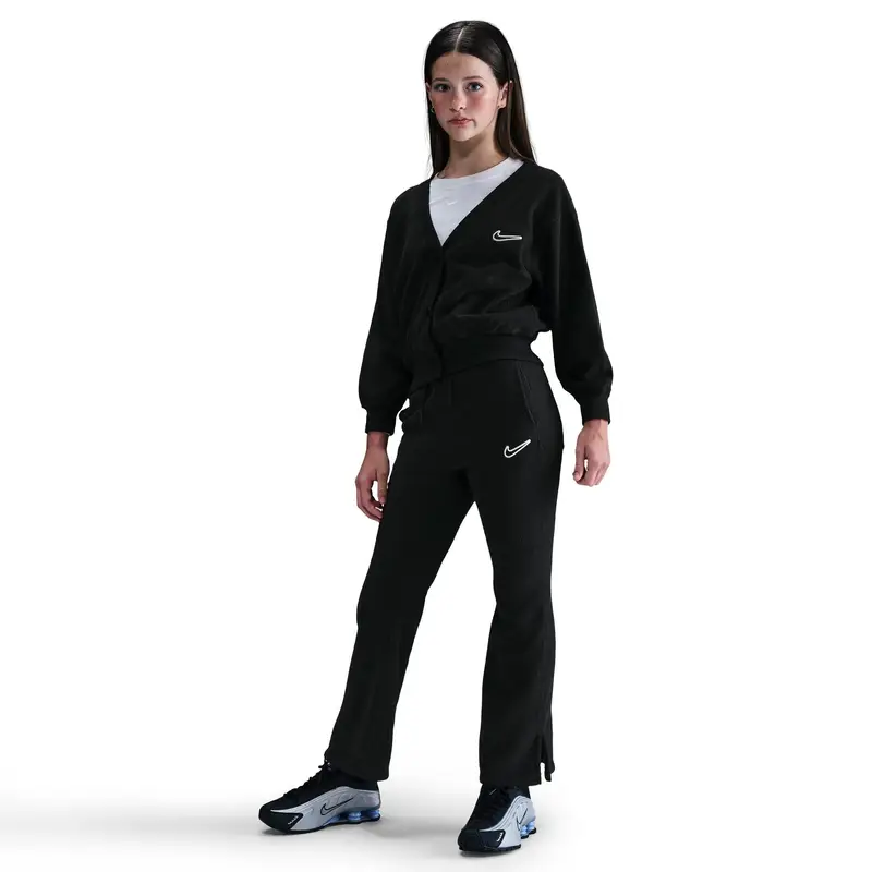 Nike Pantaloni da ragazza Noir