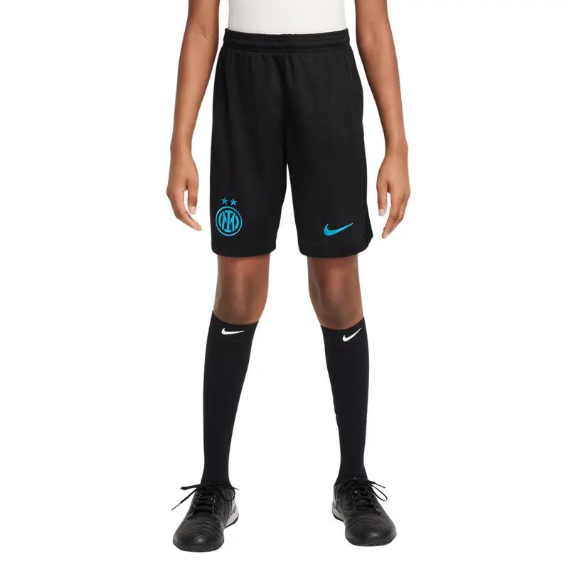 Nike Pantaloni del domicilio bambino Inter Milano 2025/26 Noir