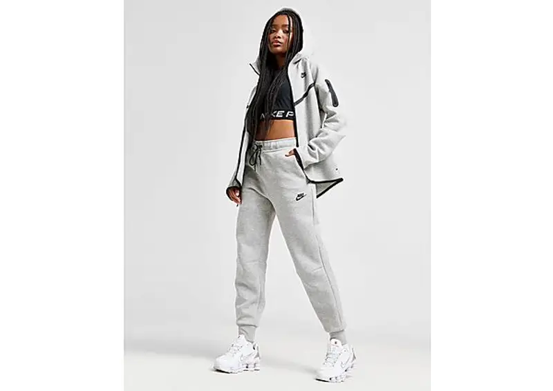 Nike Pantaloni della Tuta Tech Fleece 2.0, Grigio