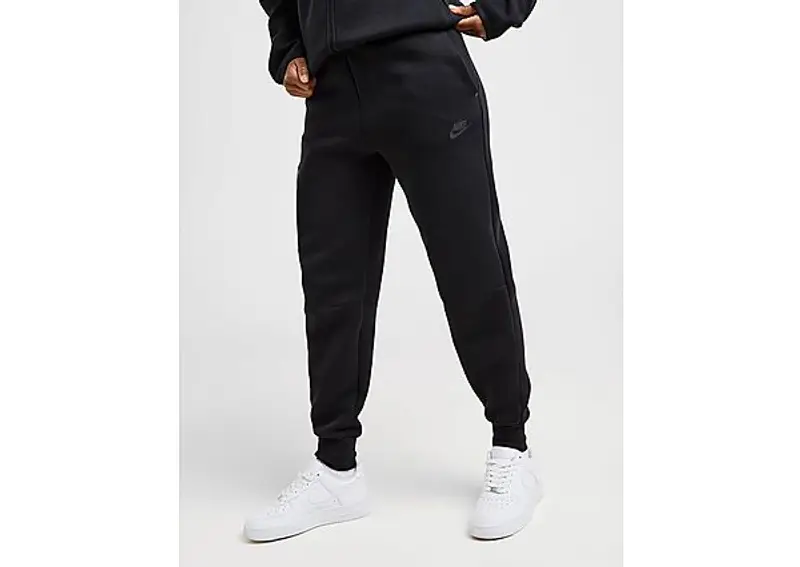 Nike Pantaloni della Tuta Tech Fleece 2.0, Nero