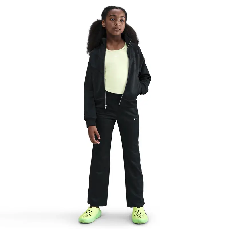Nike Pantaloni fitness della Tuta per bambina Noir