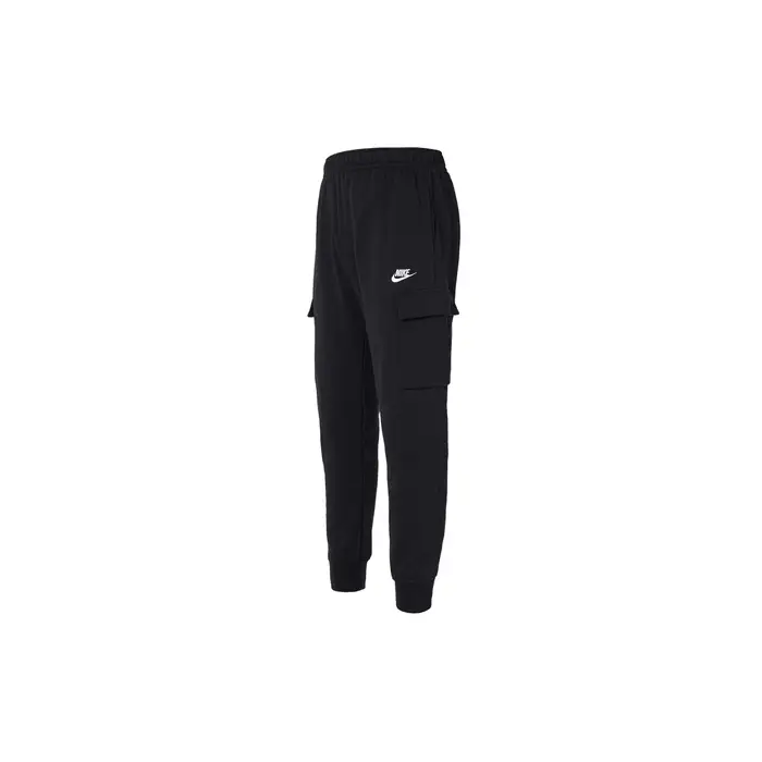 Pantaloni Jogger Nike Sportswear Club French Terry Uomo Fondo Nero CZ9955-010 XL