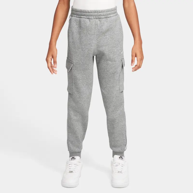 Pantaloni per bambini Nike Club+ Gris