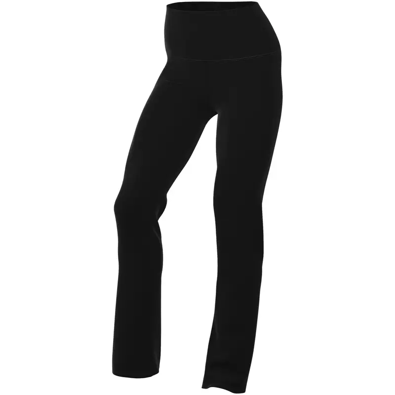 Nike Pantaloni pieghevoli a vita alta da donna One Dri-FIT Noir