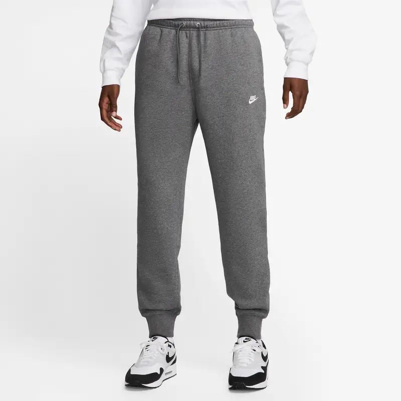 Nike Pantaloni running Club Gris
