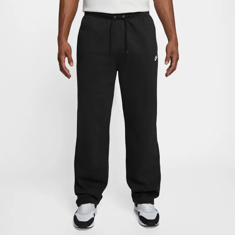 Nike Pantaloni running Club Noir