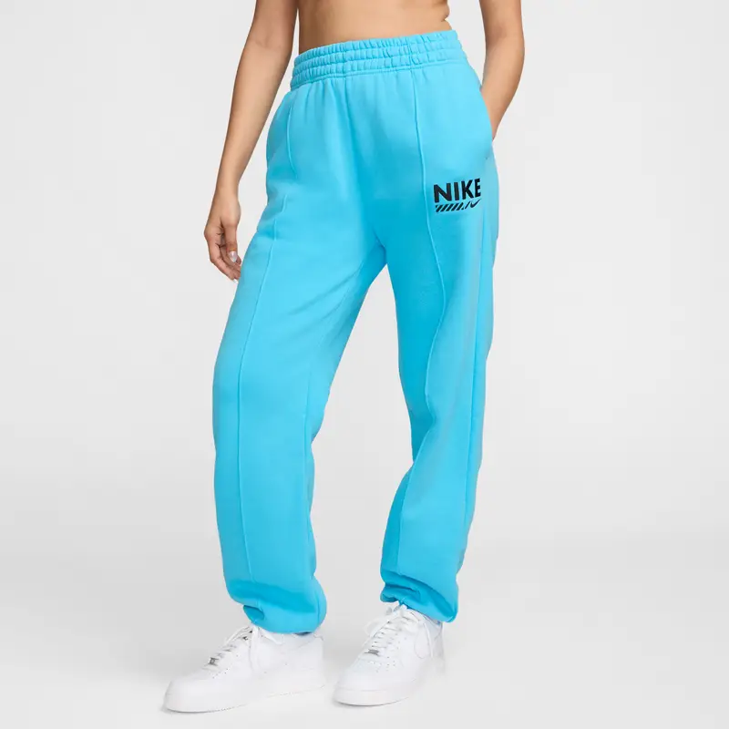 Nike Pantaloni sportivi da donna Fleece Bleu