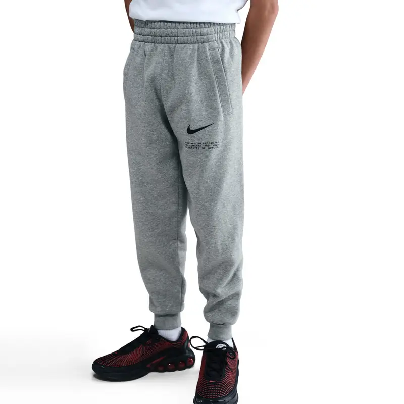 Pantaloni sportivi per bambini Nike Club Gris