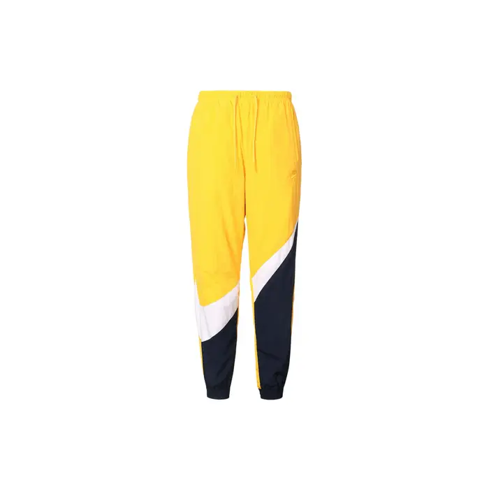 Pantaloni Sportivi Uomo Nike Retro Intrecciati Spliced Giallo AR9895-728 XL