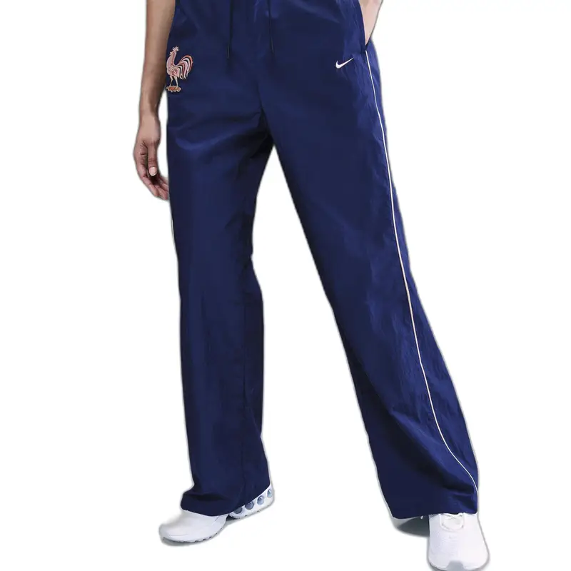Nike Pantaloni tuta donna Francia Windrunner Bleu