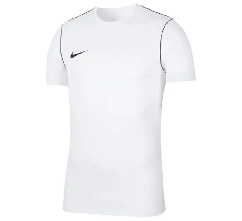 Nike Park 20, Maglia Manica Corta Bambino, Bianco/Nero/Nero