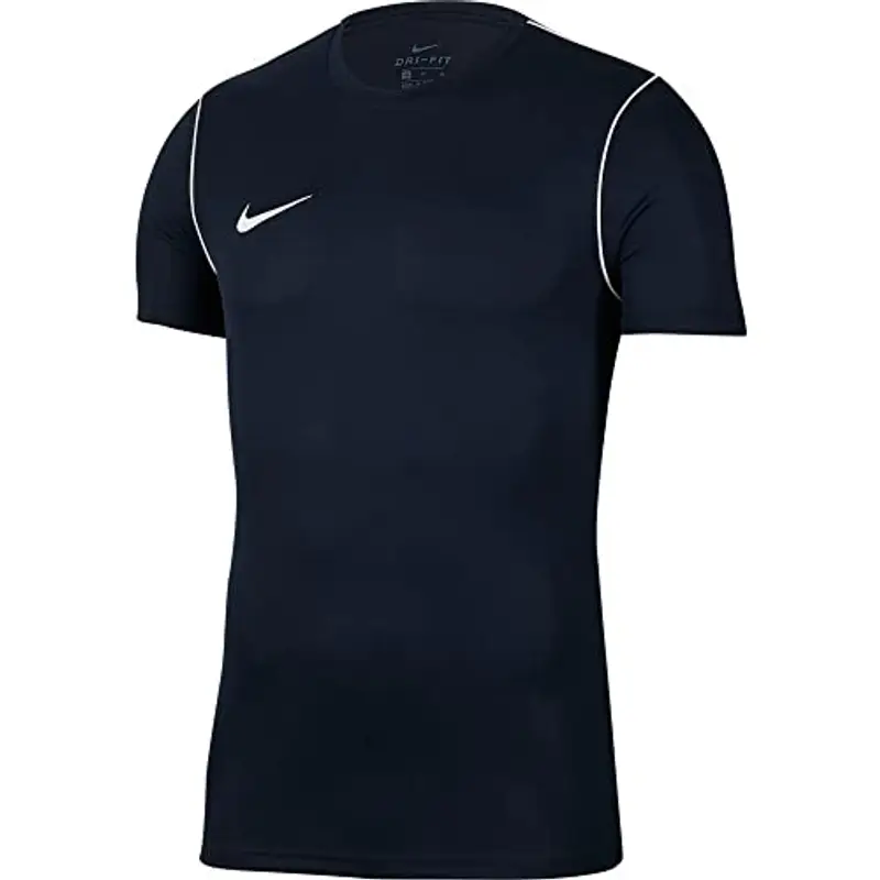 Nike Park 20, Maglia Manica Corta Bambino, Ossidiana/Bianco/Bianco