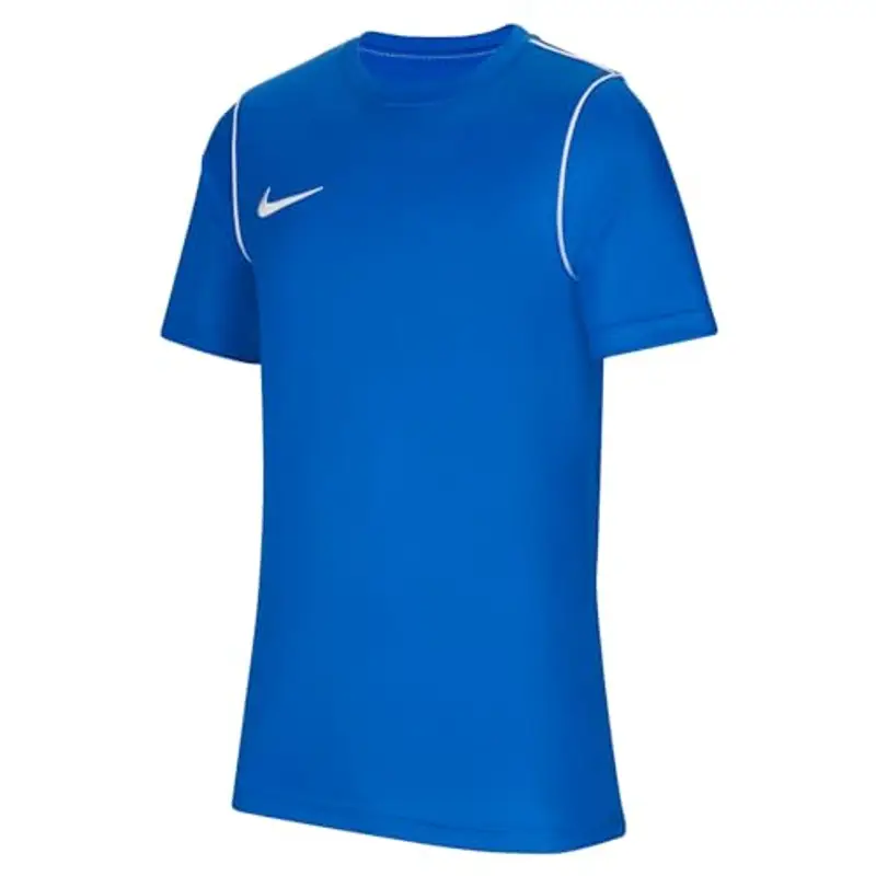 Nike Park 20, Maglia Manica Corta Bambino, Royal Blu/Bianco/Bianco
