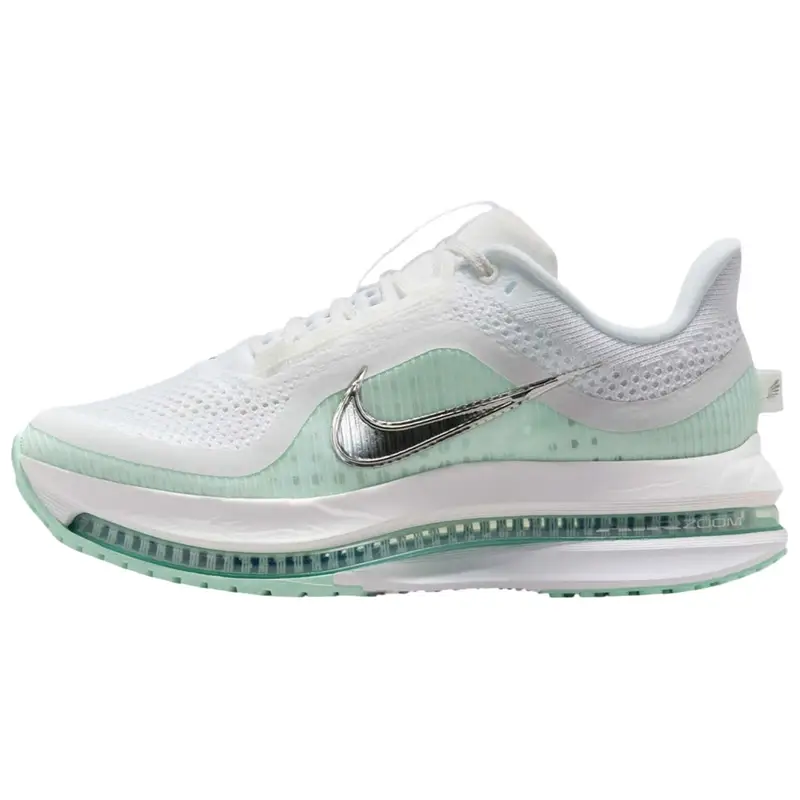 Nike Pegasus Premium Bianco Menta Schiuma Sneakers da Donna Argento Metallizzato Cannon HQ2593-103 35 5