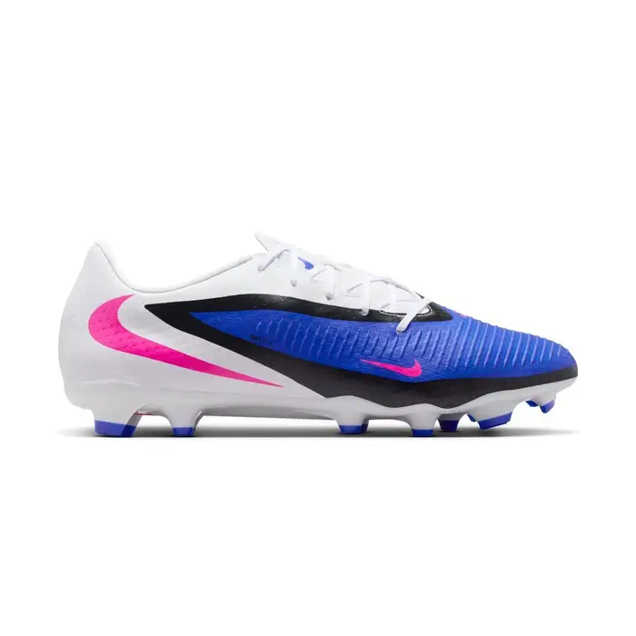 Nike Phantom 6 Low Acad Fg Mg Blu Rosa Bianco - Scarpe Da Calcio Uomo EUR