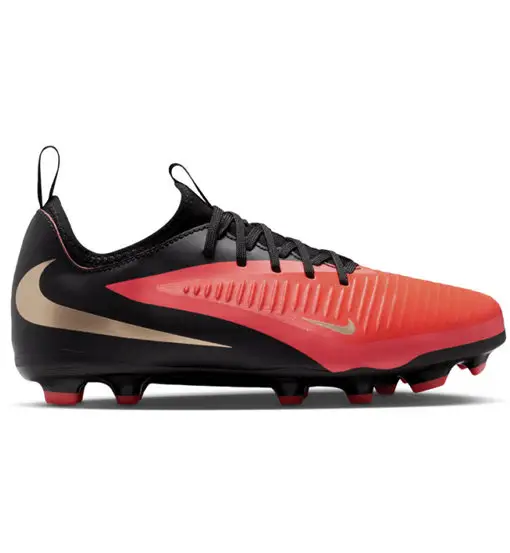 Phantom 6 Low Academy FG/MG Jr - scarpe da calcio multisuperfici - ragazzo Black