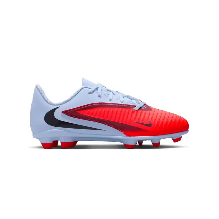 Phantom 6 Low Club Fg Mg Blu Rosso Nero - Scarpe Da Calcio Bambino EUR 36 5 / US 4 5Y