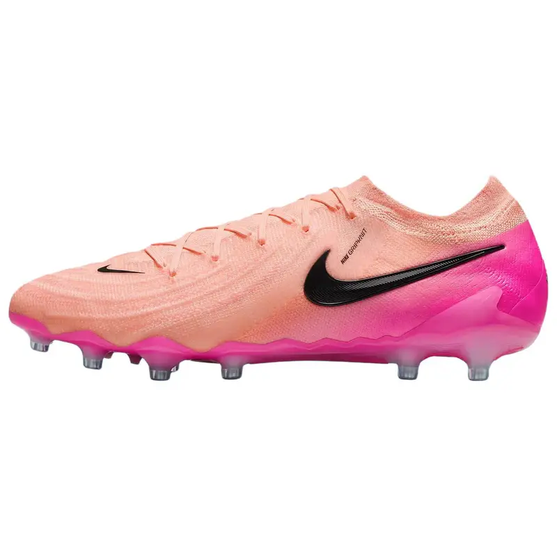 Nike Phantom GX 2 Elite AG Pro Prism Pack Sneakers Unisex Rosa Tinta Cremisi Rosa Esplosione FJ2554-800 38 5