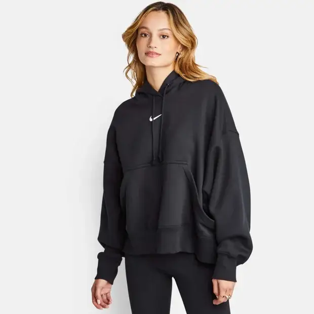 Nike Magliette Donna Nero