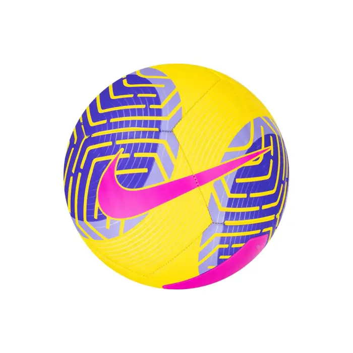 Nike Pitch - Pallone da calcio giallo | lilla