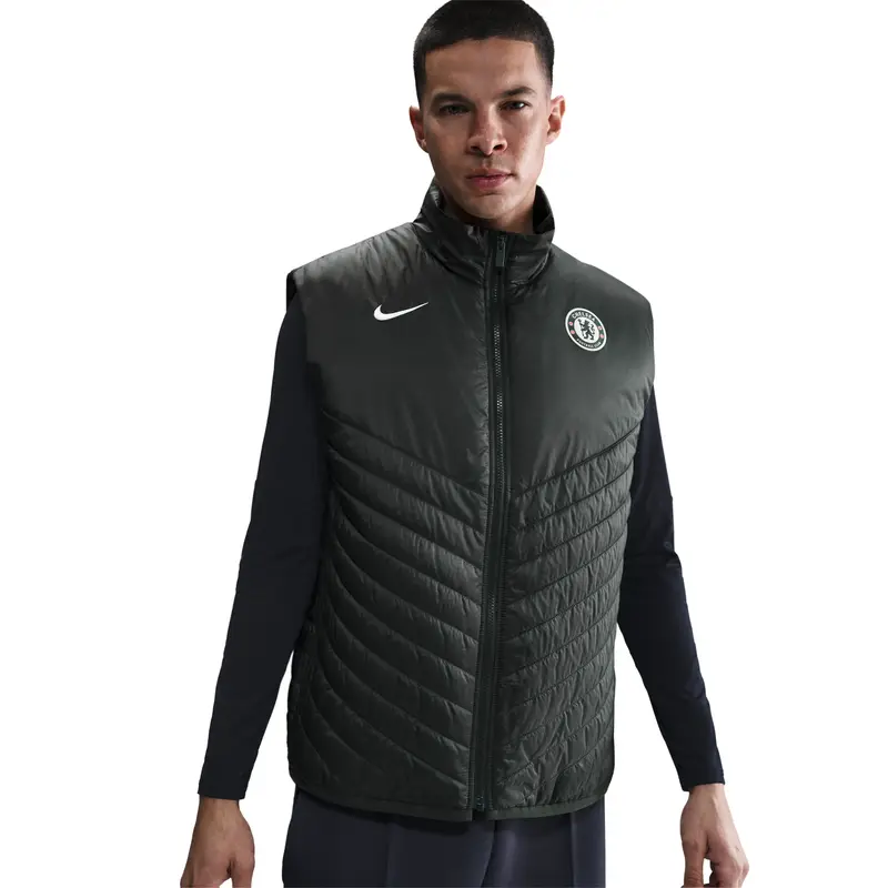 Nike Piumino Chelsea Therma-FIT 2025/26 Vert