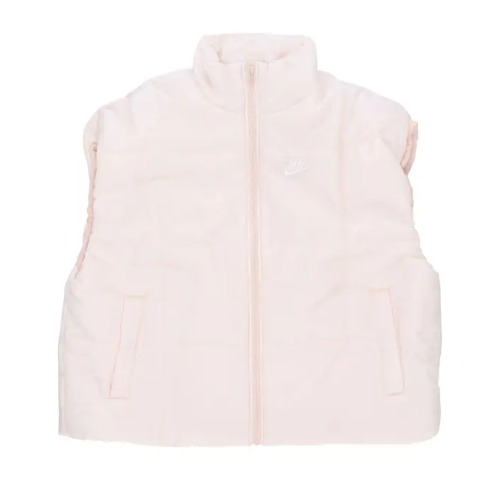 Piumino Smanicato Donna W Thermic Classic Vest Guava Ice/white