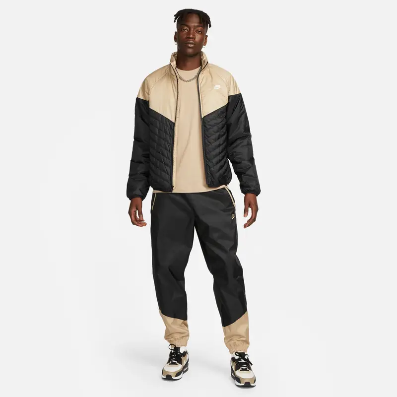 Nike Piumino Therma-fit Noir