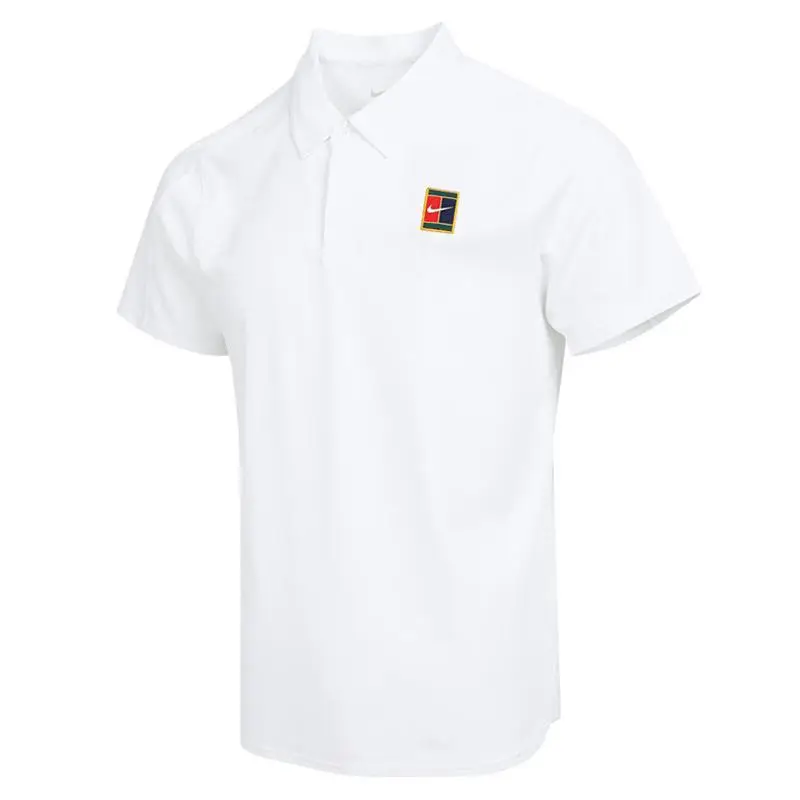 Nike Polo a maniche corte casual da tennis ACG Dri-Fit Adv da uomo top Bianco FZ6942100