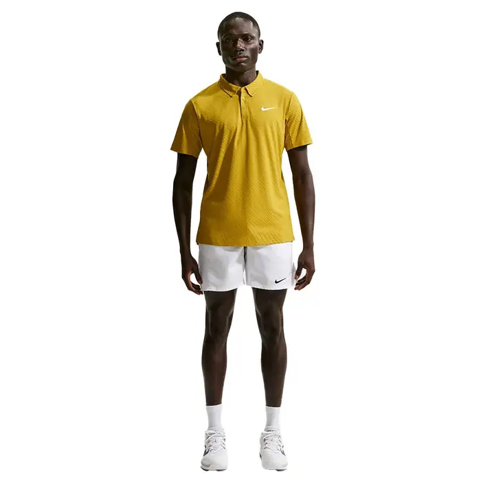 Polo Tennis Slam Ao 26 Day Saffron Quartz Bianco Uomo