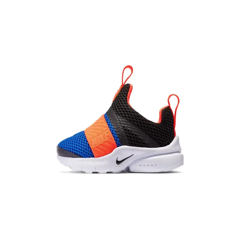 Nike Presto Extreme TD Blu Gara Nero Scarpe da Ginnastica per Bambini Total-Crimson 870019-004