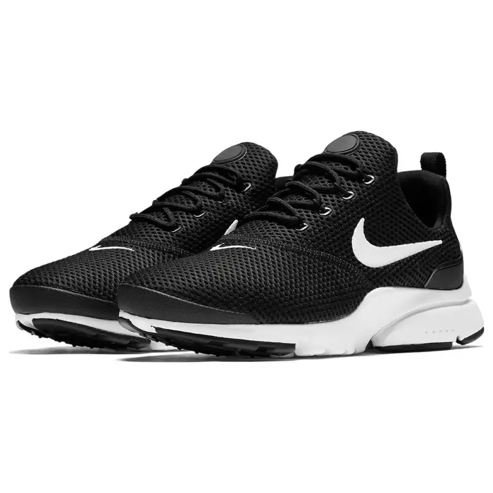 Presto Fly Nero Bianco Bianco Nero Donna 910569-006 35 5