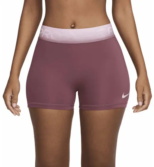 Pro 3In W - pantaloni fitness - donna Dark Pink