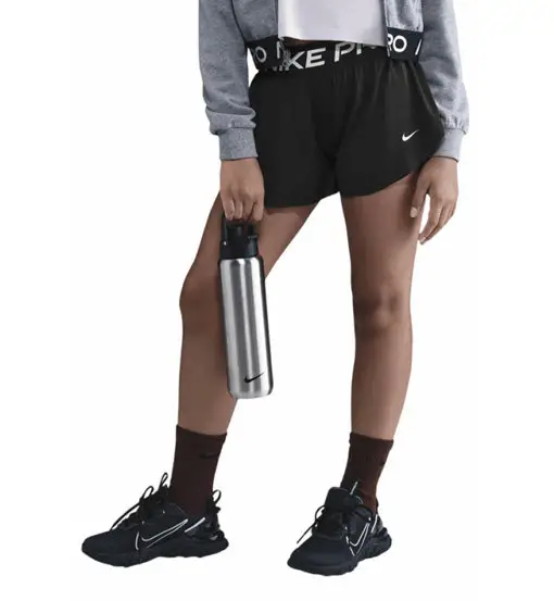 Pro Dri-FIT Jr - pantaloni fitness - ragazza Black