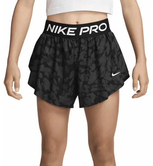 Nike Pro Dri-FIT Jr - pantaloni fitness - ragazza Black