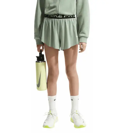 Pro Dri-FIT Jr - pantaloni fitness - ragazza Green