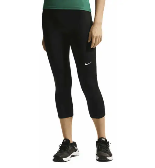 Nike Leggings Donna Nero 4341681