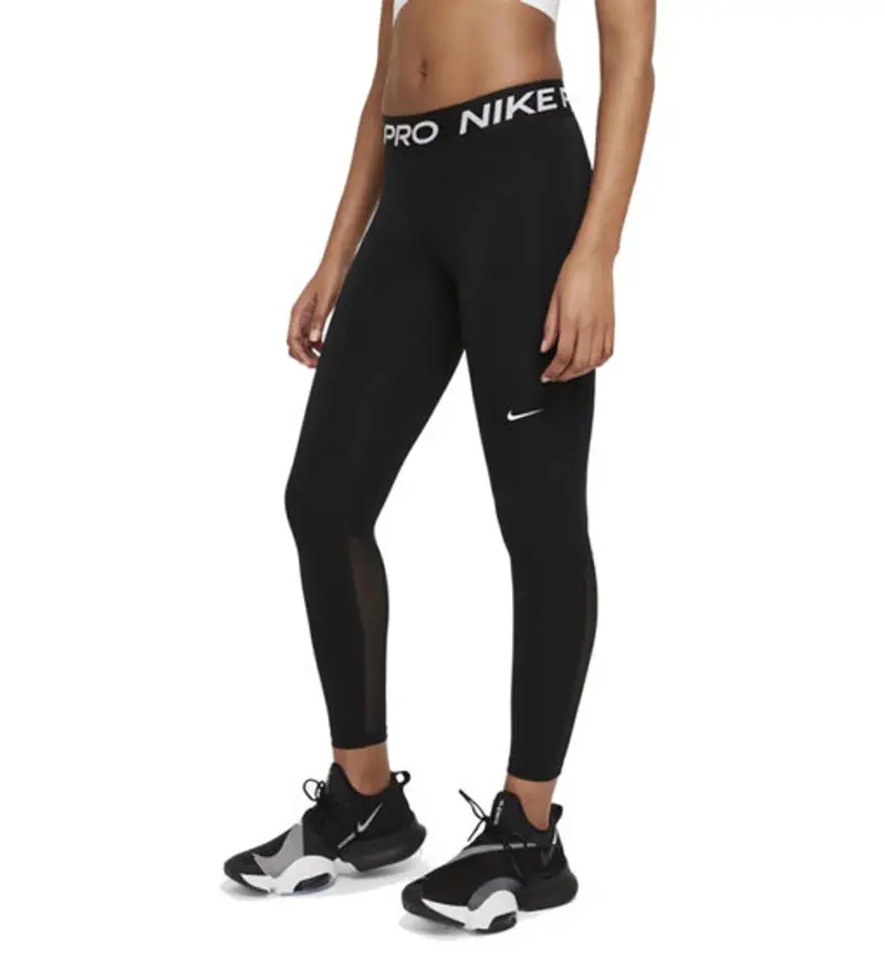 Nike Leggings Donna Nero 2402369