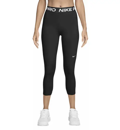 Nike Leggings Donna Nero 4341680