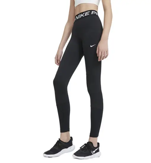 Nike Pro Tight Jr - leggings fitness - ragazza Black