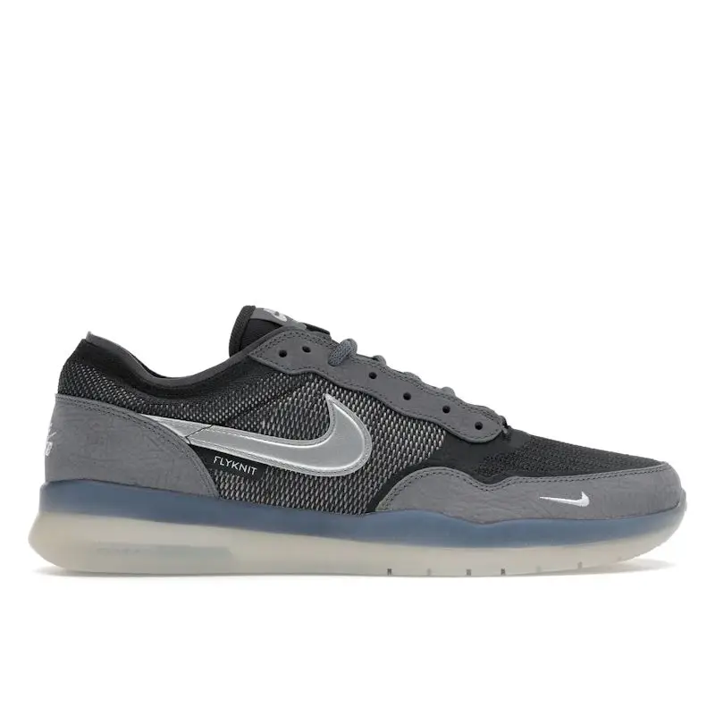 Nike Scarpe da ginnastica Uomo Argento 4284183