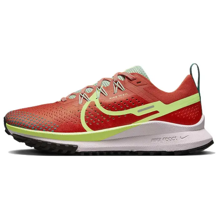 React Pegasus Trail 4 Mantra Orange Ghost Green Scarpe da Ginnastica da Donna DJ6159-801 38 5
