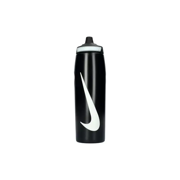 Nike REFUEL BOTTLE 24OZ SPORTS WATER BOTTLE Senza BPA Ermetico COLORE NERO