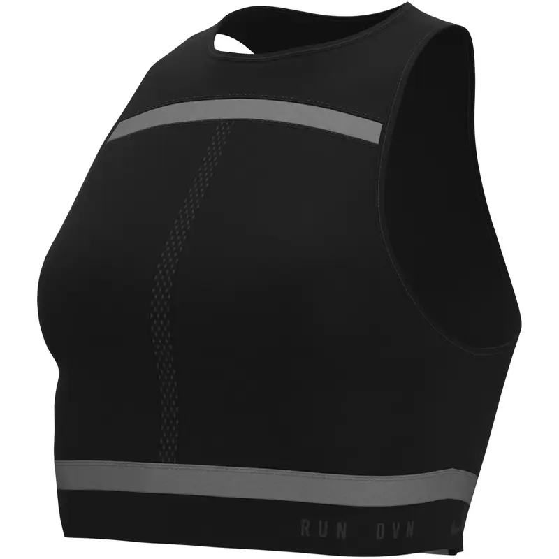 Nike Reggiseno sportivo da donna dynamic fit swsh ll rundvsn Noir