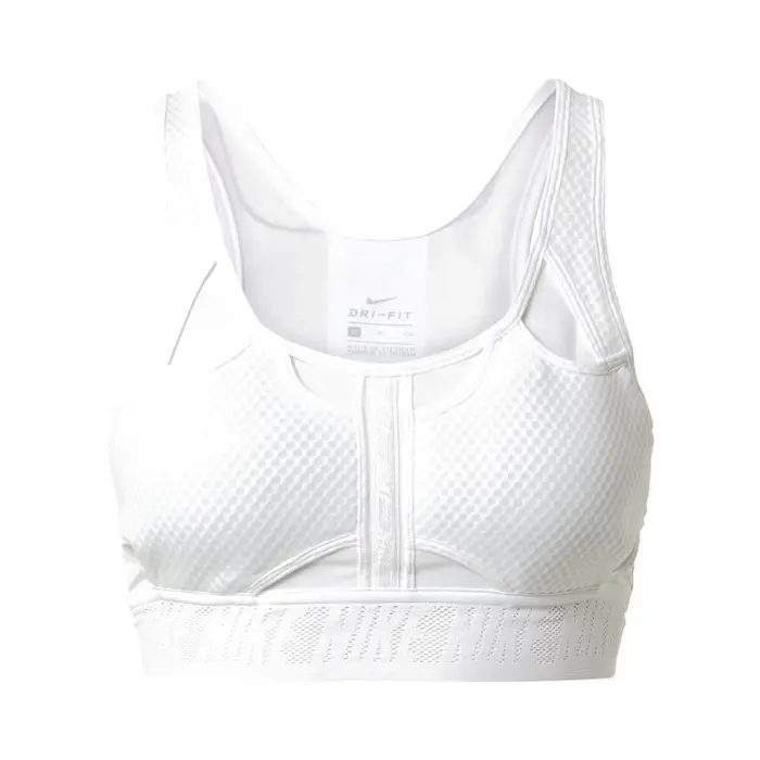 Nike Reggiseno Sportivo Ultrabreathe Supporto Medio Bianco Donna