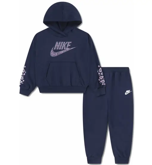 Nike Retro Jr - tuta sportiva - bambina Blue