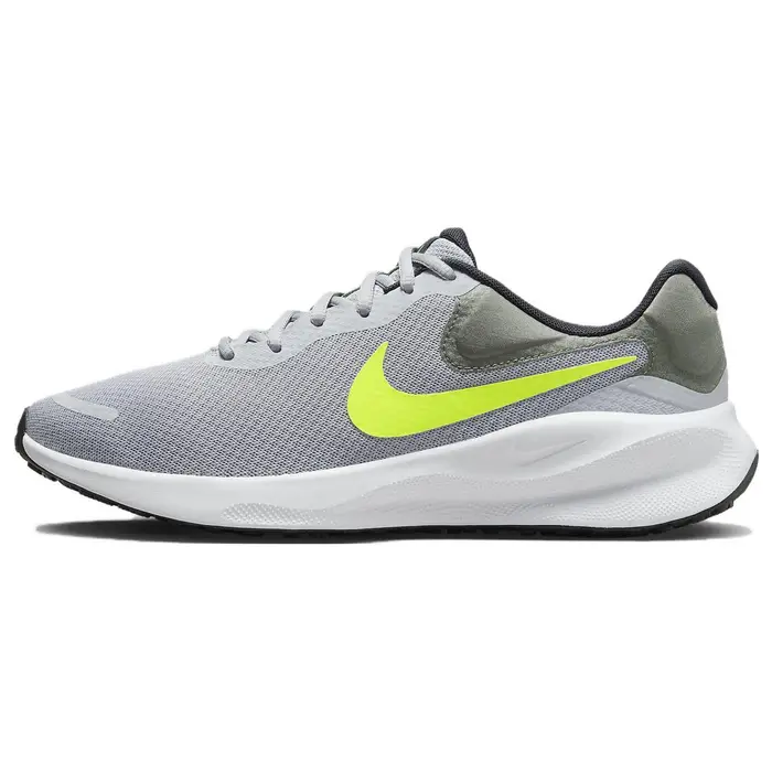Revolution 7 Grigio Lupo Volt Scarpe da Ginnastica da Uomo Grigio Fumo Nero FB2207-002 38 5