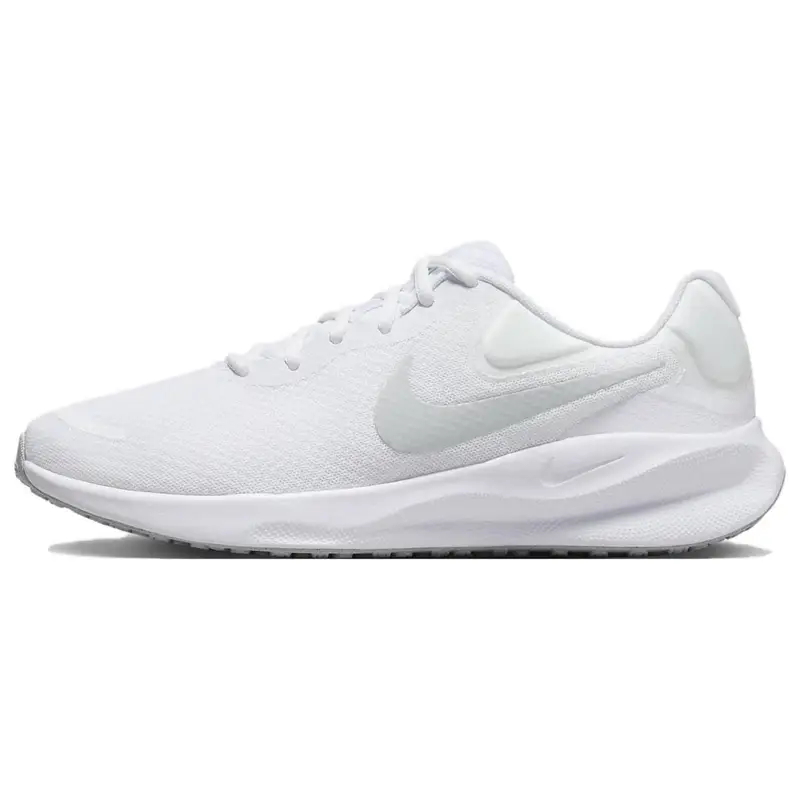 Revolution 7 White Pure Platinum Running shoes FB2207-100 44.5 bianco